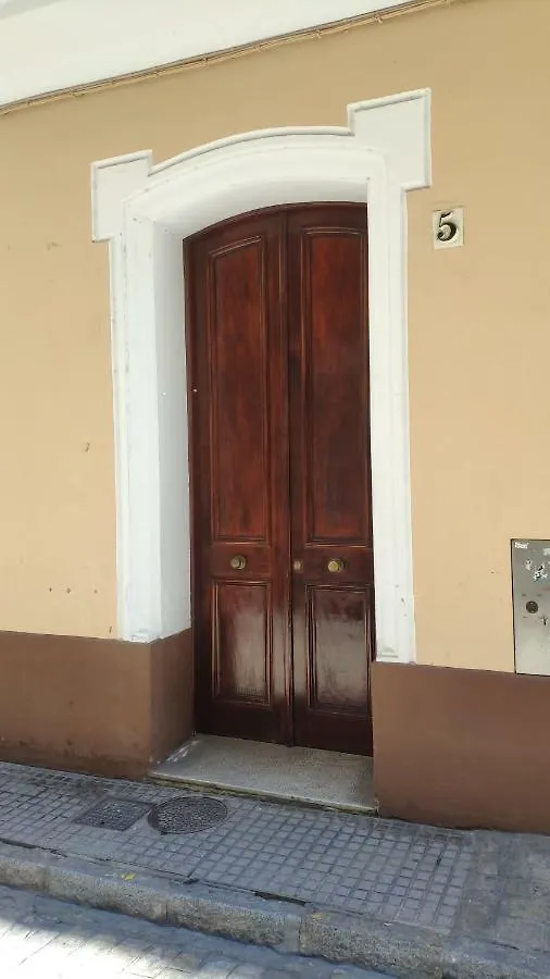 Apartamento El Gaditano Errante Cadice 0*,