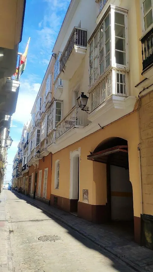 Apartamento El Gaditano Errante Cadiz Apartment