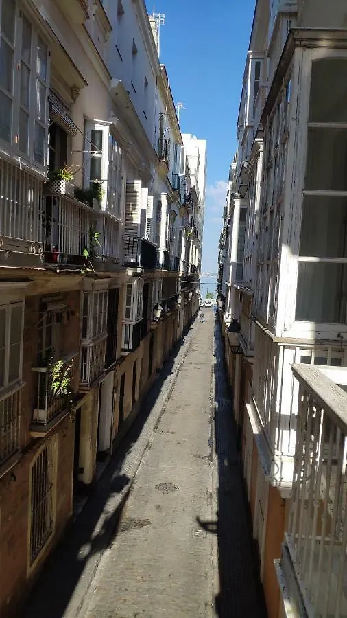 Apartamento El Gaditano Errante Cadice