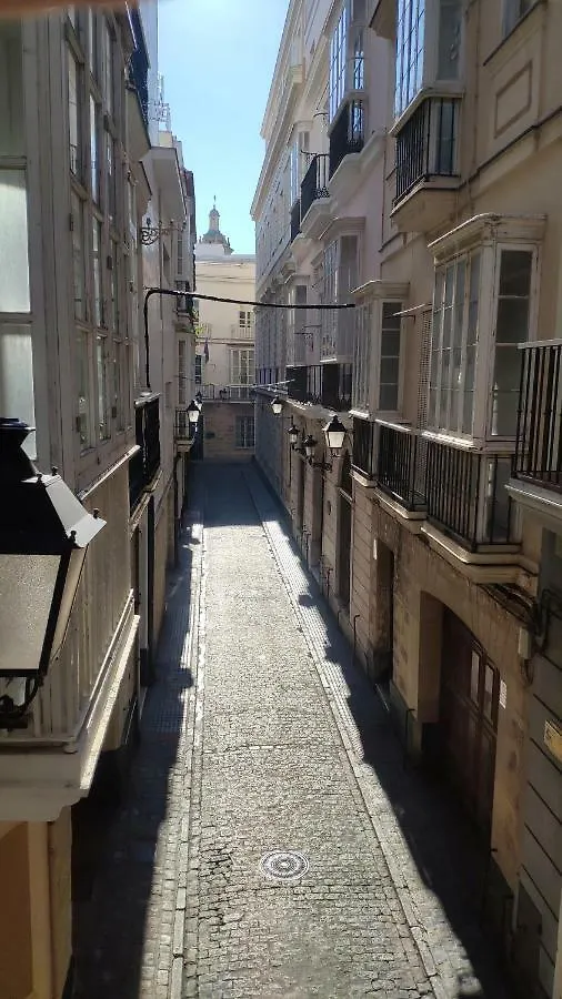 Apartamento El Gaditano Errante Cadice Spagna