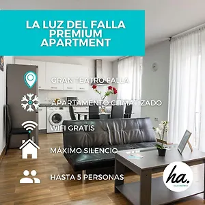 La Luz Del Falla Ha Apartamento