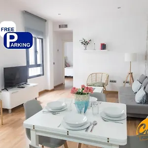 Caleta - Free Parking - Wifi - Petfriendly - Ecofriendly Apartamento
